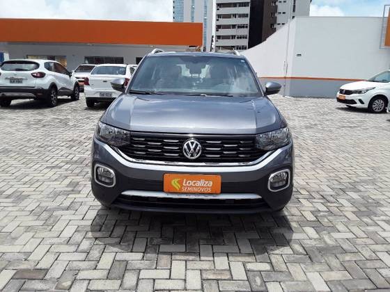 T-CROSS 2019/2020 1.4 250 TSI TOTAL FLEX HIGHLINE AUTOMÁTICO