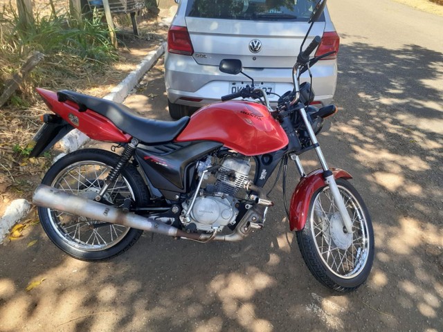 MOTO HONDA CG 125 KS