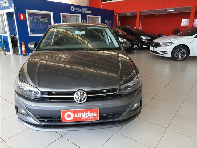VOLKSWAGEN VIRTUS 2020 1.0 200 TSI COMFORTLINE AUTOMÁTICO