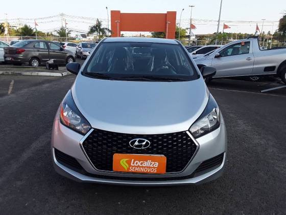 HB20 2019/2019 1.0 UNIQUE 12V FLEX 4P MANUAL
