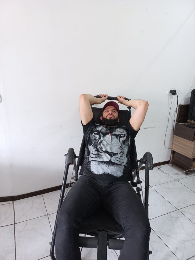 Cadeira de Ginástica AB Stretch - Foto 4