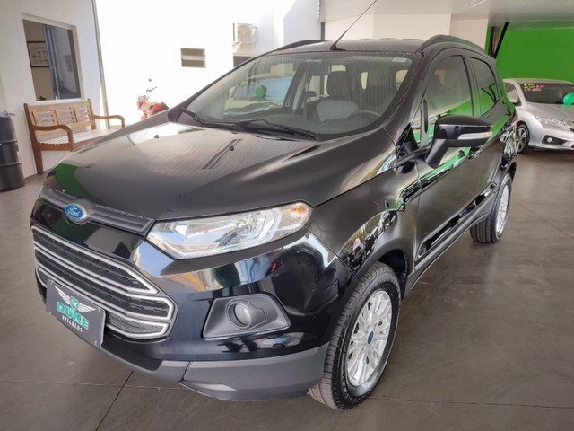 FORD ECOSPORT SE 2.0 PRETO