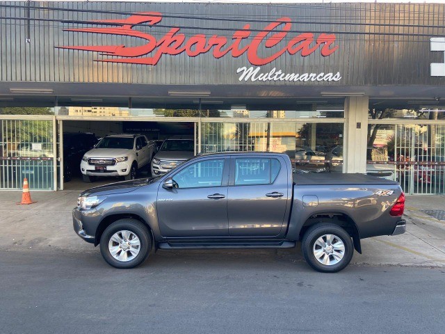 HILUX SRV 4X4 AT DIESEL 2017/2017