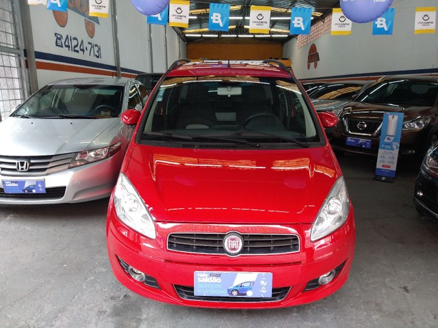 IDEA ATTRACTIVE LL 1.4 FLEX 2012 ÚNICO DONO COMPROVADO EXTREMAMENTE IMPECÁVEL