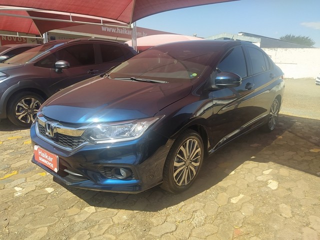 HONDA CITY 1.5 EX 16V FLEX 4P AUTOMATICO