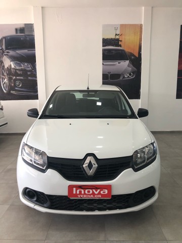SANDERO AUTHENTIC COMPLETO 2018