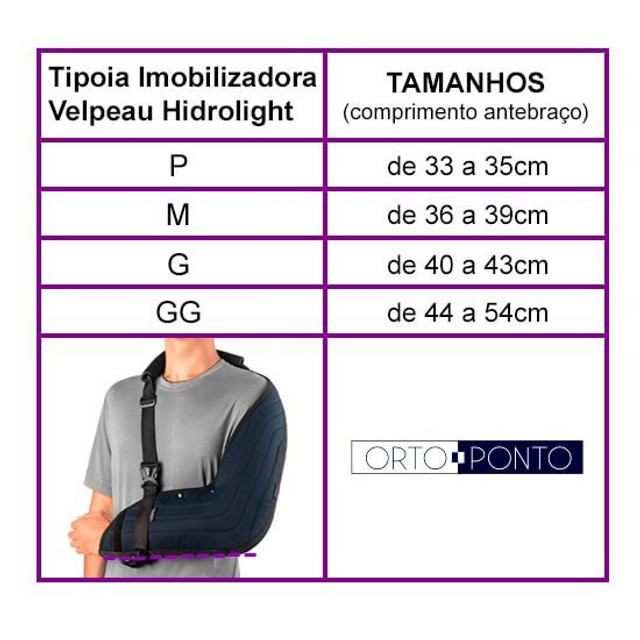 Tipoia Estofada Hidrolight - Foto 3