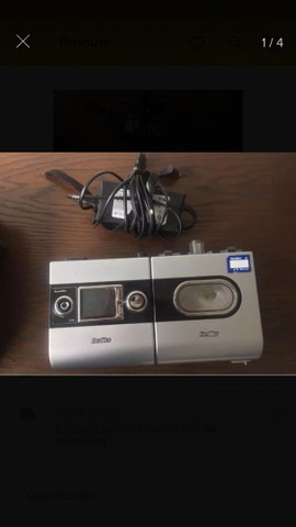 Diversos Aparelhos CPAP RESMED da linha S9 - Foto 3