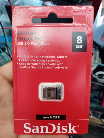 Pendriver nano 2.0 SanDisk(Distribuidora JK Eletrônicos, Honestidade e Qualidade)