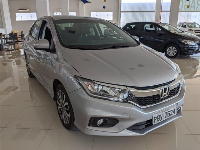 HONDA CITY 1.5 EX 16V FLEX 4P AUTOMÁTICO