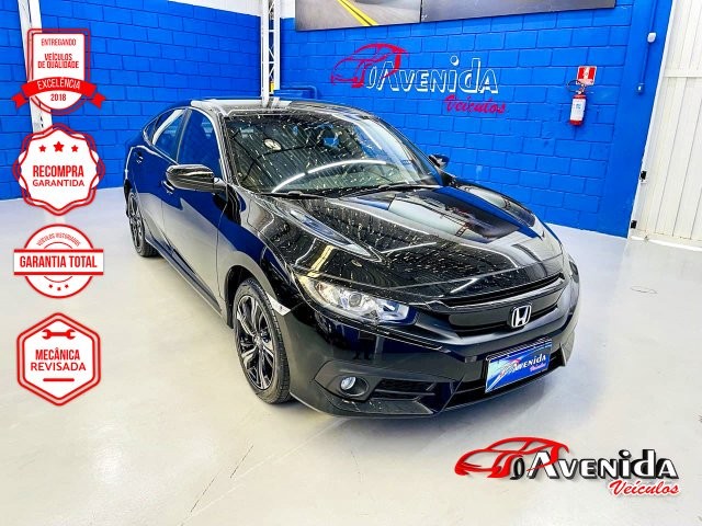 HONDA CIVIC 2019 2.0 16V FLEXONE SPORT 4P CVT
