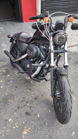 HARLEY DAVIDSON IRON 883 R$5000,00 EM ACESSÓRIOS