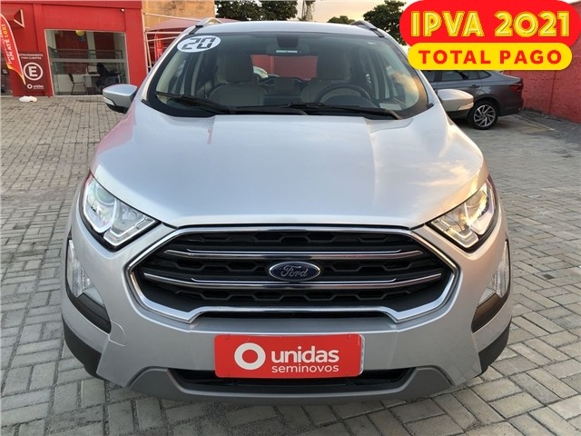 FORD ECOSPORT 2020 1.5 TI-VCT FLEX TITANIUM AUTOMÁTICO