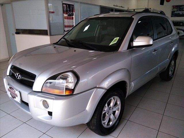 HYUNDAI TUCSON 2.0 MPFI GLS 16V 143CV 2WD FLEX 4P AUTOMÁTICO
