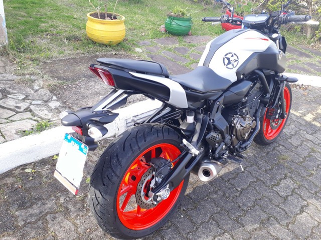 YAMAHA MT 07 ABS ICE FLUO 1600KM