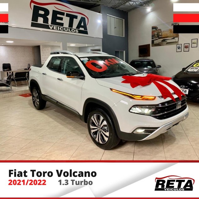 TORO VOLCANO 1.3 FLEX TURBO 21/22 ZERO KM