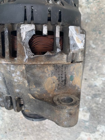 alternador gm corsa hatch 1,0/8v original sem/ar - Foto 4