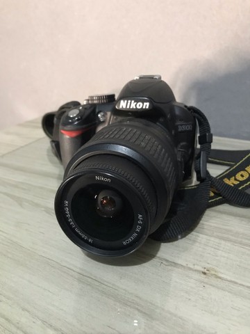 Câmera Nikon D-3100 - Foto 2