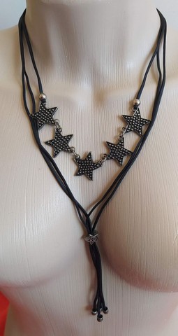 Colar feminino biju modinha 