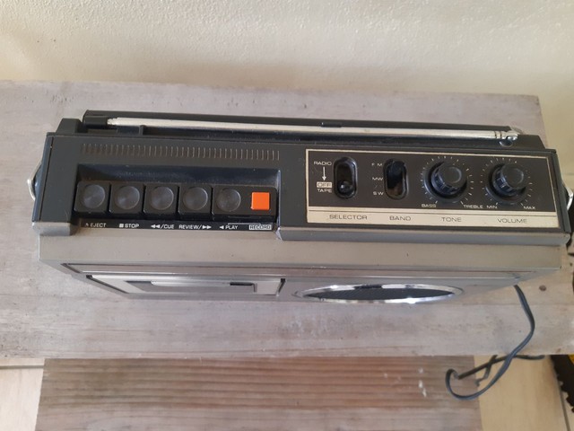 Rádio e toca fitas antigo continental funcionando  - Foto 2