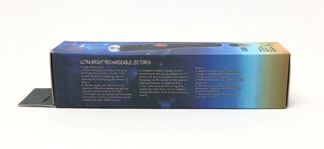 Mini Lanterna de LED Com Bateria Recarregável Dukie 12 Horas de Uso Nova na Caixa - Foto 5