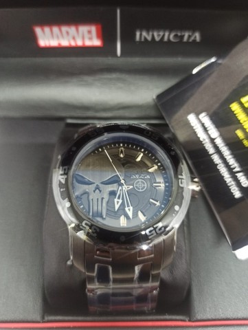 Relógio Invicta Punisher 32420 Marvel Edição Limitada - Foto 2