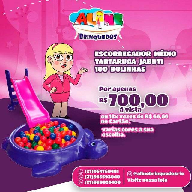 Cama elástica escorrega gangorra - Foto 5