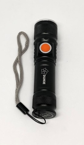 Mini Lanterna de LED Com Bateria Recarregável Dukie 12 Horas de Uso Nova na Caixa - Foto 2