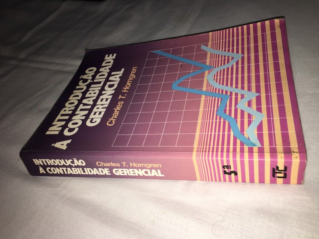 Livro Introdução a Contabilidade Gerencial Charles T. Horngren - Foto 3