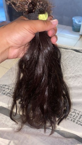 Cabelo humano pra mega  re - Foto 2