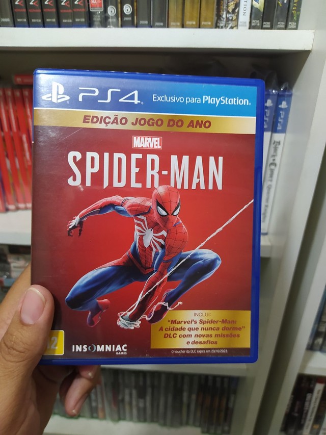 Spider Man Ps4 Usado Mídia Física Store, SAVE 30% - flagfanatics.pl