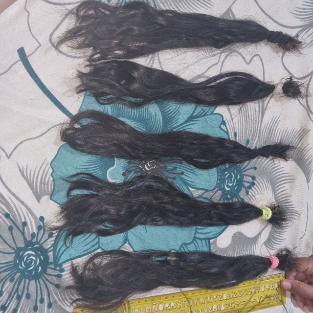 Cabelo humano pra mega  re