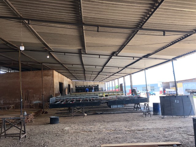 Barracoes, Pilares, Tesouras, Silos, Moegas, Mataburros - Foto 2