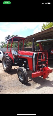 Trator massey 265 cafeeiro disfruteiro 