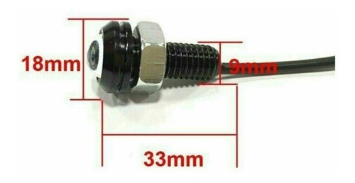 Kit 4 Luz De Grade Eagle Eye Drl Laranja 3w 12v Prova D'água - Importado - Foto 4