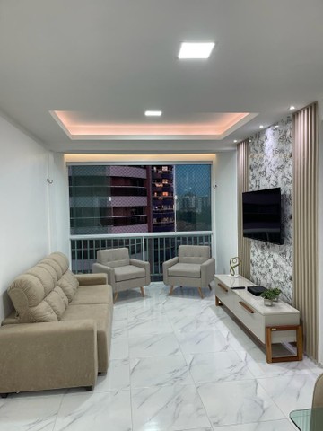 Apartamento para venda possui 73 metros quadrados com 2 quartos em Mucuripe - Fortaleza -  - Foto 3
