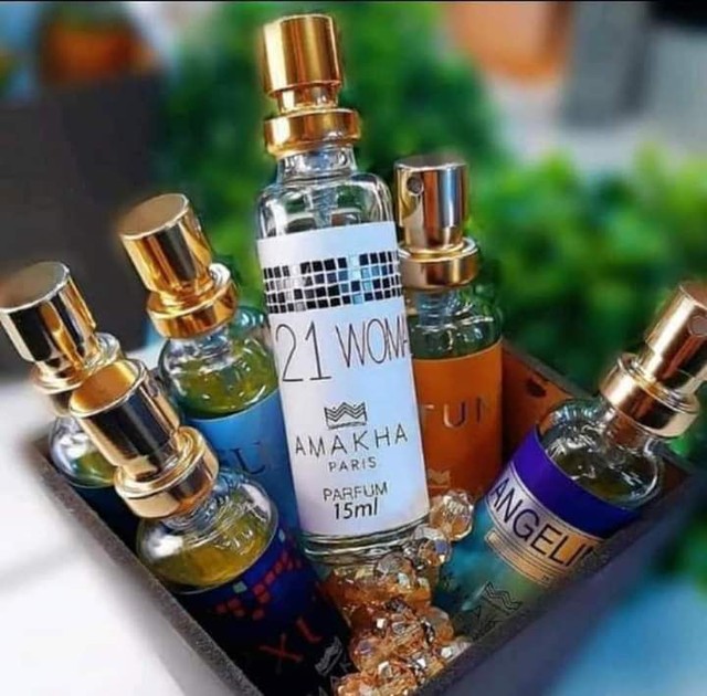 Mini perfumes importados atacado e varejo 