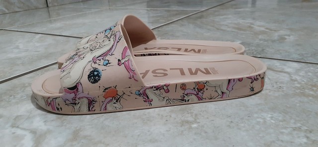 melissa beach slide unicornio