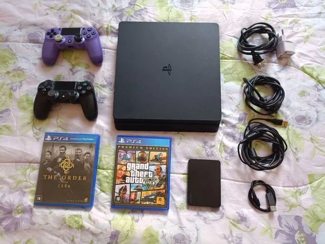 Jogo gta v o playstation 4