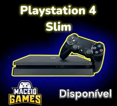 Promoção Pra Hoje. Ps4 Slim 1 tera. Aceitamos cartão ate 12x