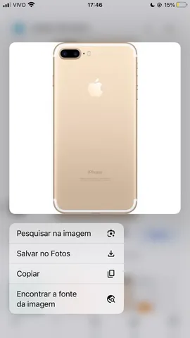 Iphone 7 gold 128gb | +1124 anúncios na OLX Brasil