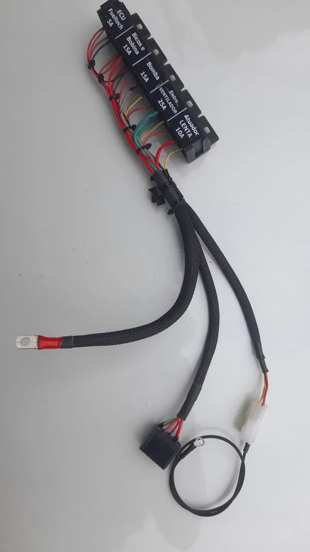 Painel de relé FUELTECH UNIVERSAL FT-250 á FT-400 - Foto 3