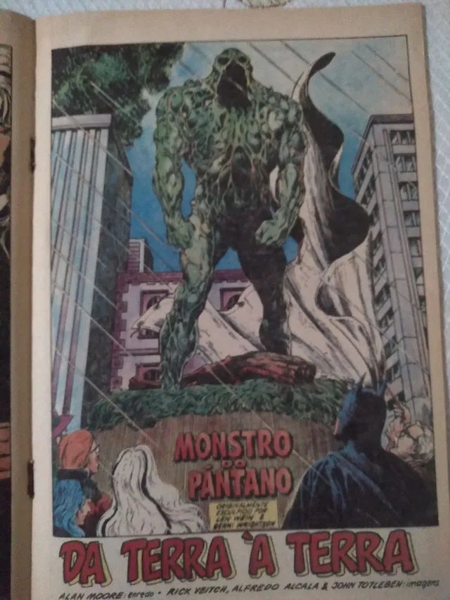 HQ O MONSTRO DO PÂNTANO 11 - Foto 5