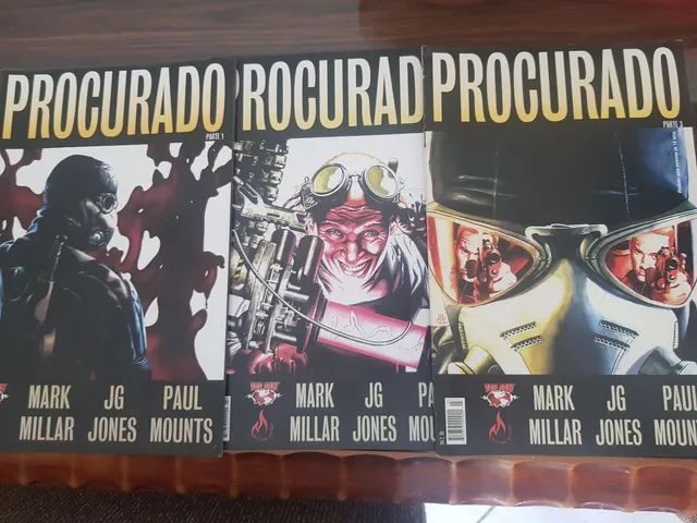 Coleção Gerações DC e O Procurado da Top Cow. - Foto 5