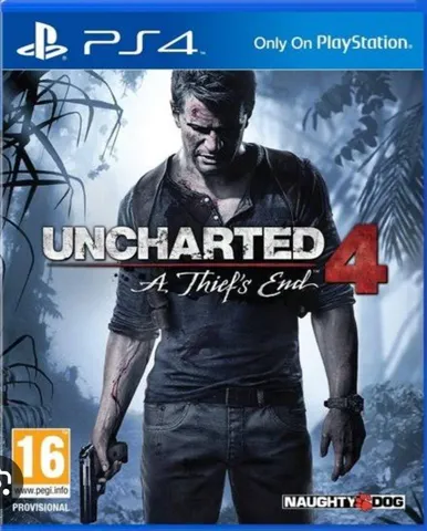 UNCHARTED 3 DRAKE'S DECEPTION REMASTERED PS4 (SEMI-NOVO