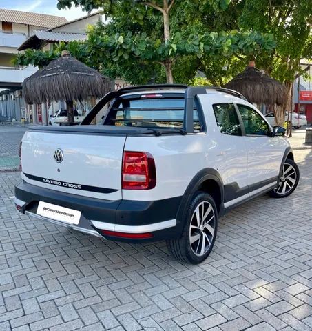 Veículo à venda: VOLKSWAGEN Saveiro CROSS CD Total Flex 2021/2022 por R$  104900,00