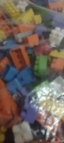 Brinquedo de montar infantil tipo lego - Artigos infantis - Coutos,  Salvador 1255910744