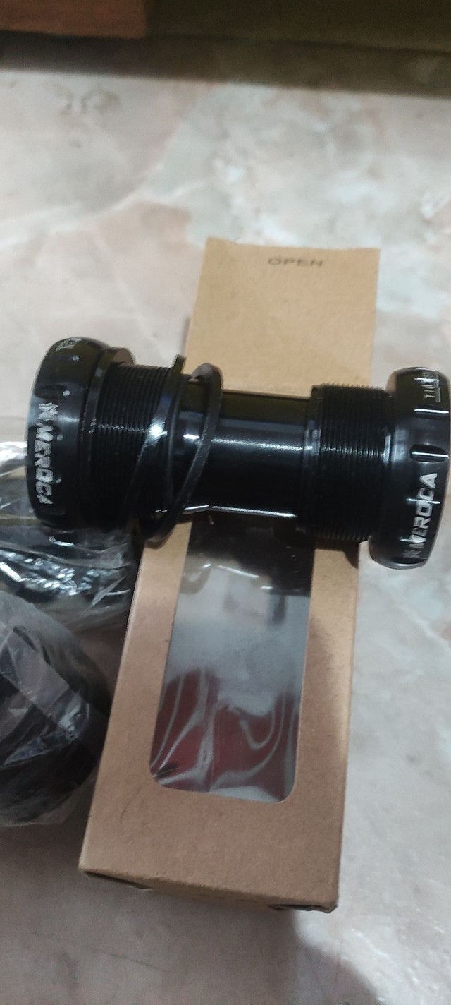 Movimento central bsa 24mm tipo Shimano sram top zero - Foto 4
