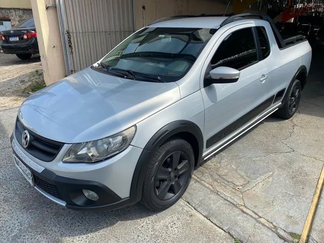 VOLKSWAGEN SAVEIRO CROSS 1.6 MI TOTAL FLEX 8V CE 2012 - 1232855708