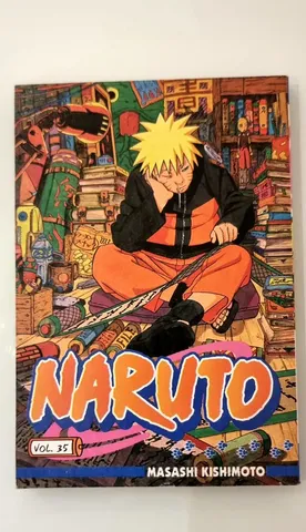 Mangá Naruto Gold Edição 35 - Panini Lacrado E Português